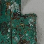 Seltener und grosser Zhou-Dynastie-Bogenfussspade in Bronze 